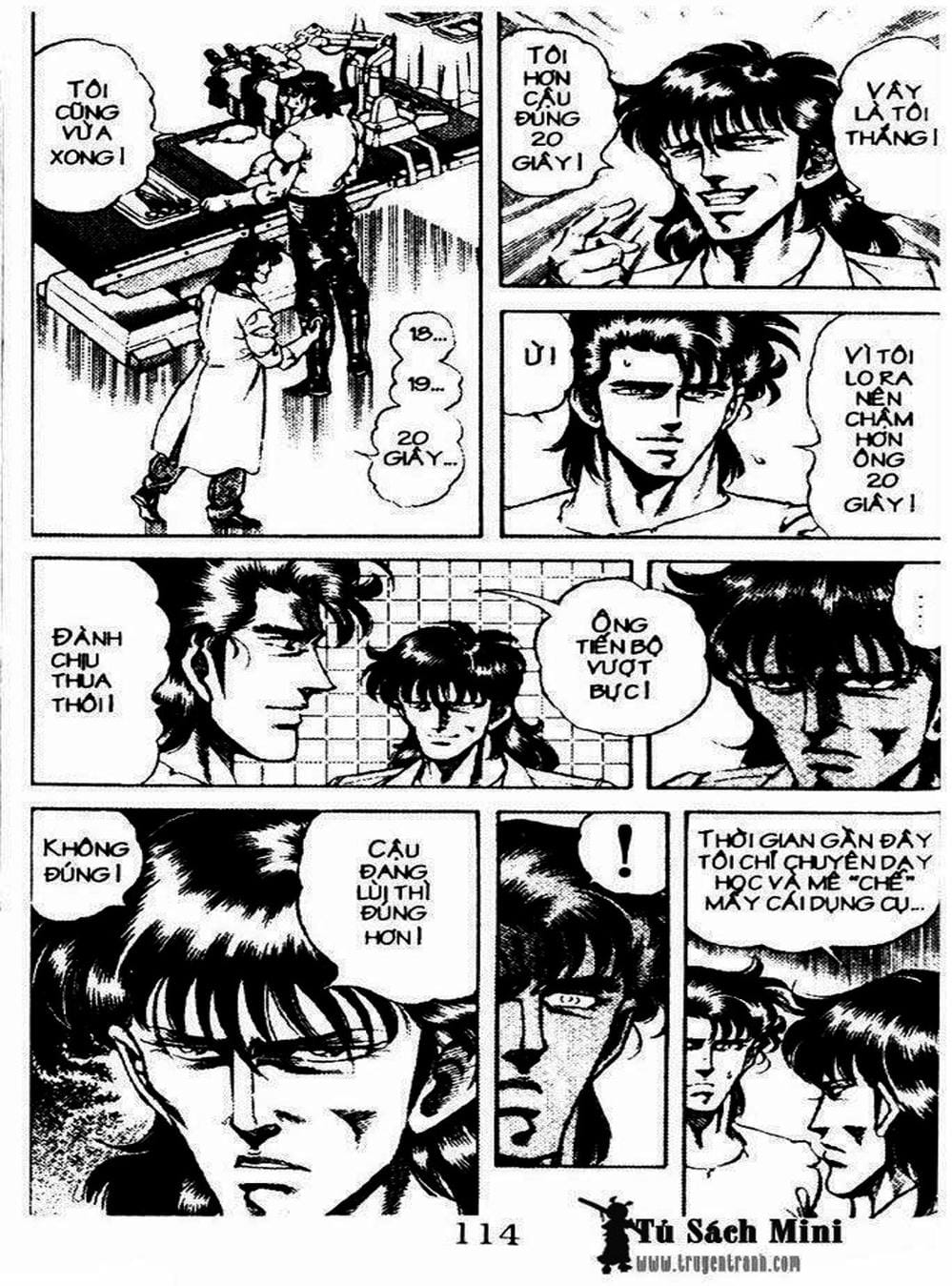 Truyện Tranh Bác Sĩ K - Doctor K trang 3