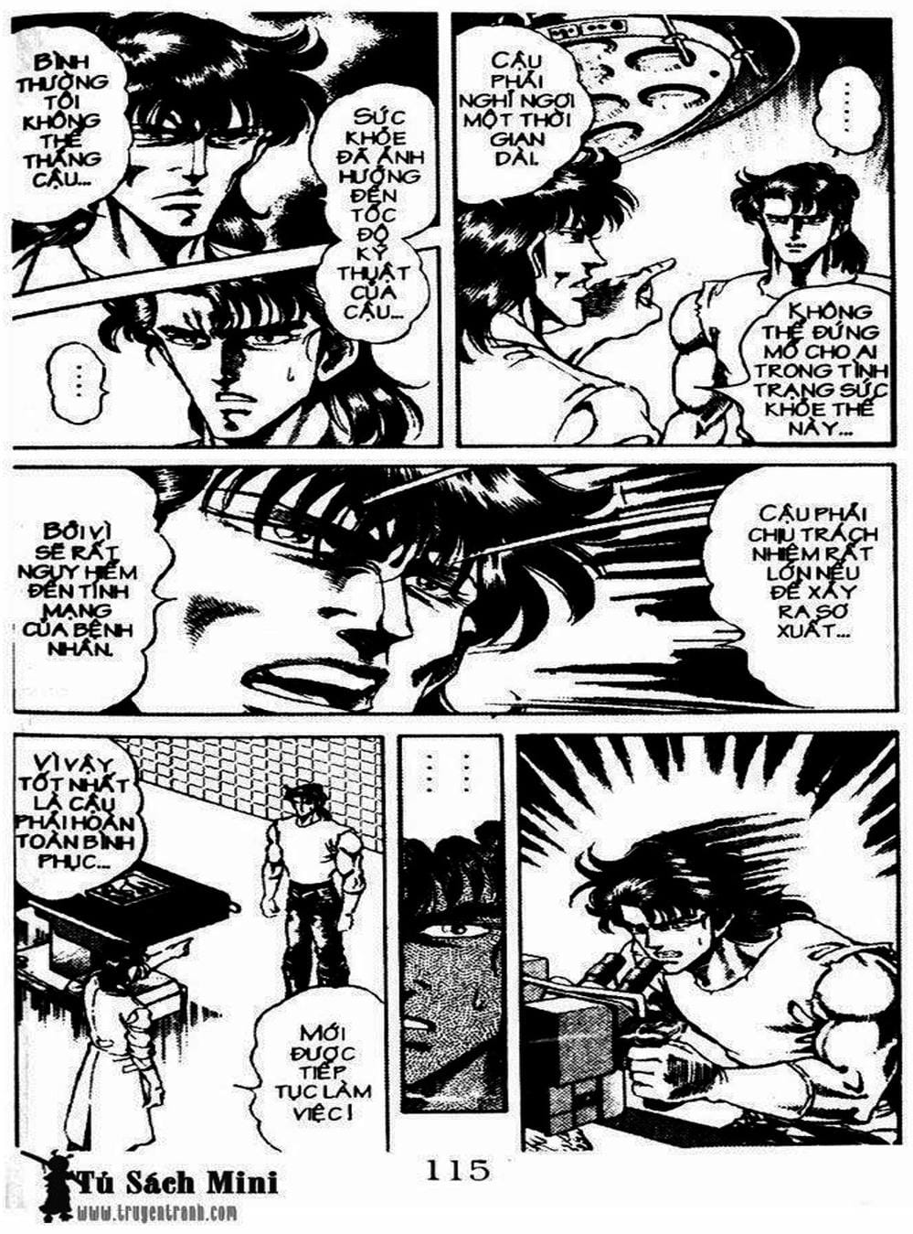 Truyện Tranh Bác Sĩ K - Doctor K trang 3