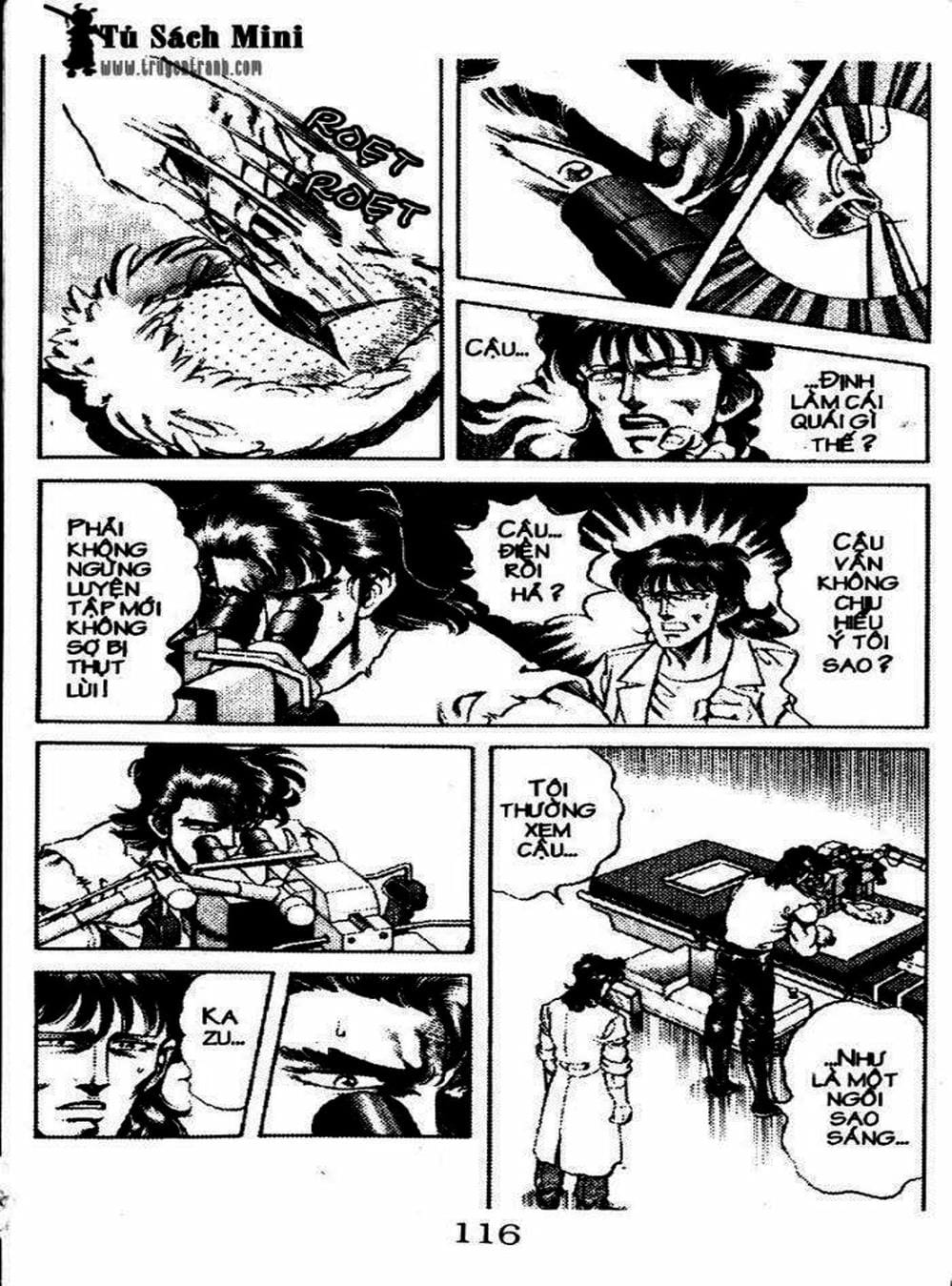 Truyện Tranh Bác Sĩ K - Doctor K trang 3