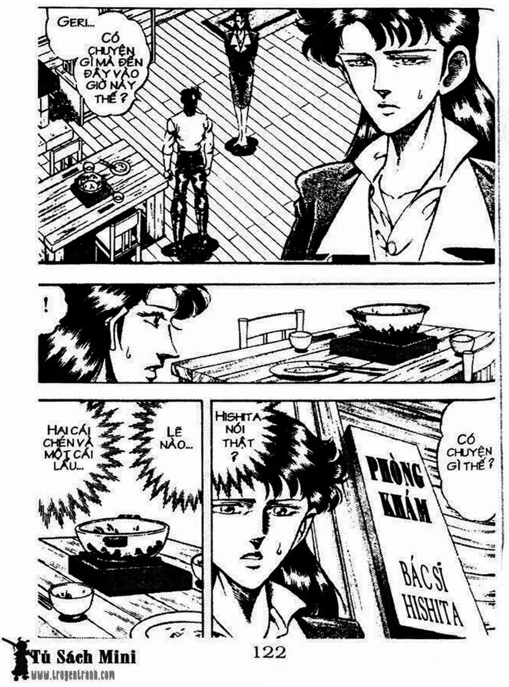 Truyện Tranh Bác Sĩ K - Doctor K trang 3