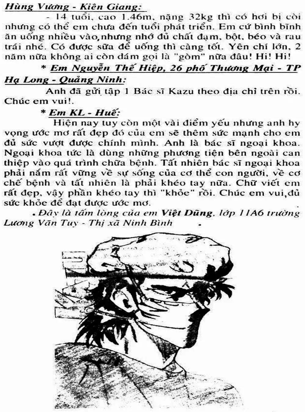 Truyện Tranh Bác Sĩ K - Doctor K trang 3