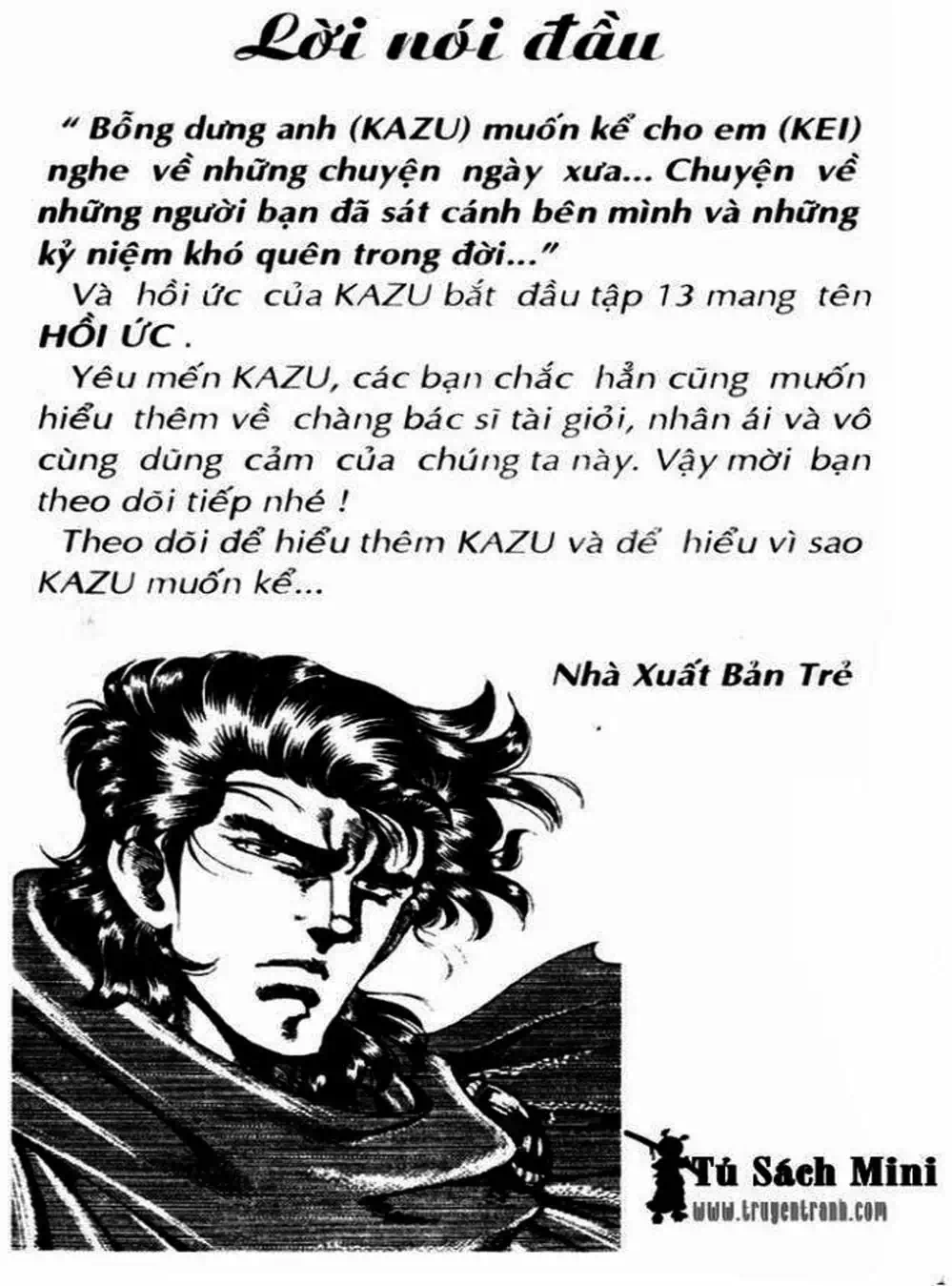 Truyện Tranh Bác Sĩ K - Doctor K trang 3