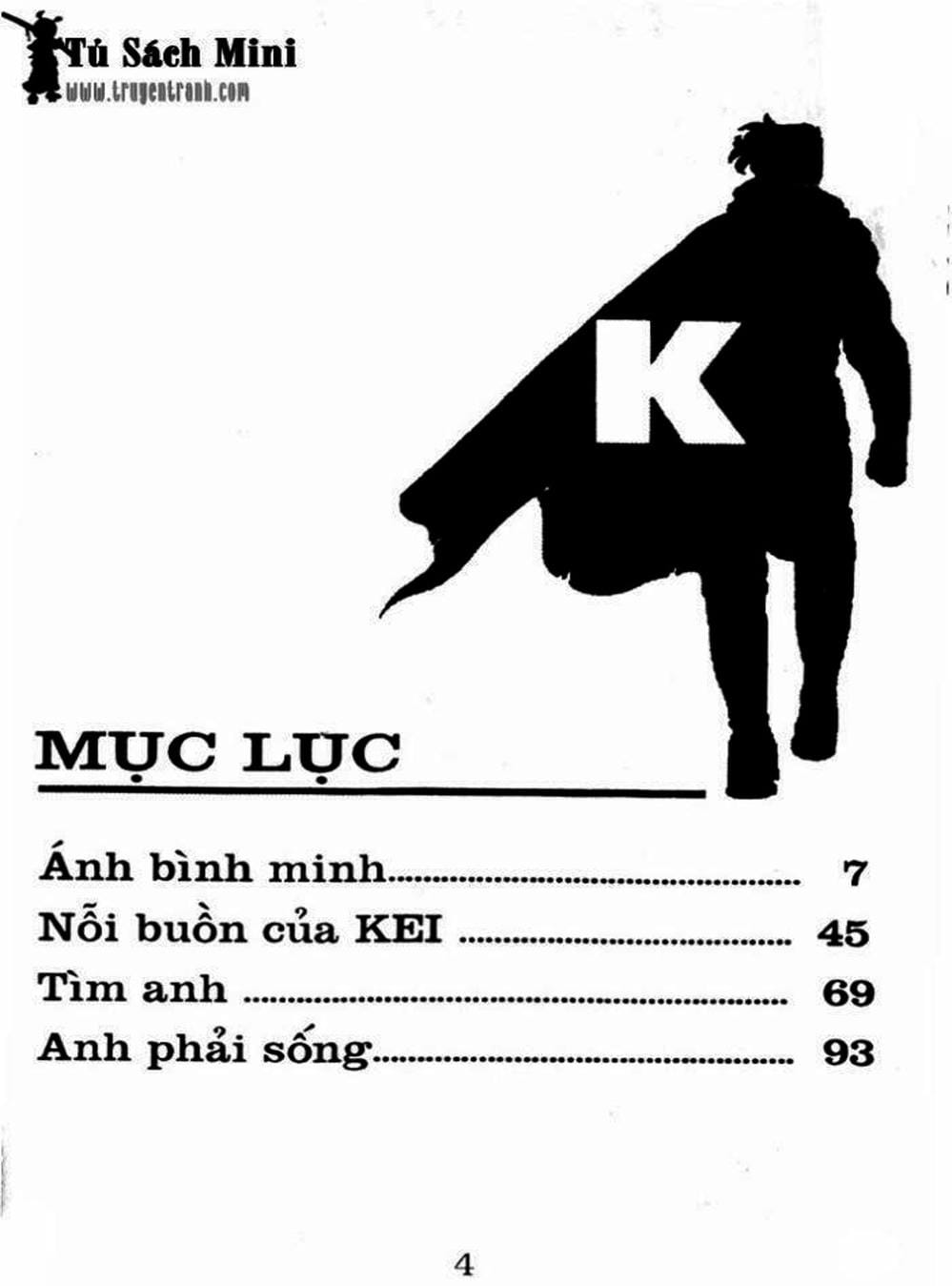 Truyện Tranh Bác Sĩ K - Doctor K trang 3