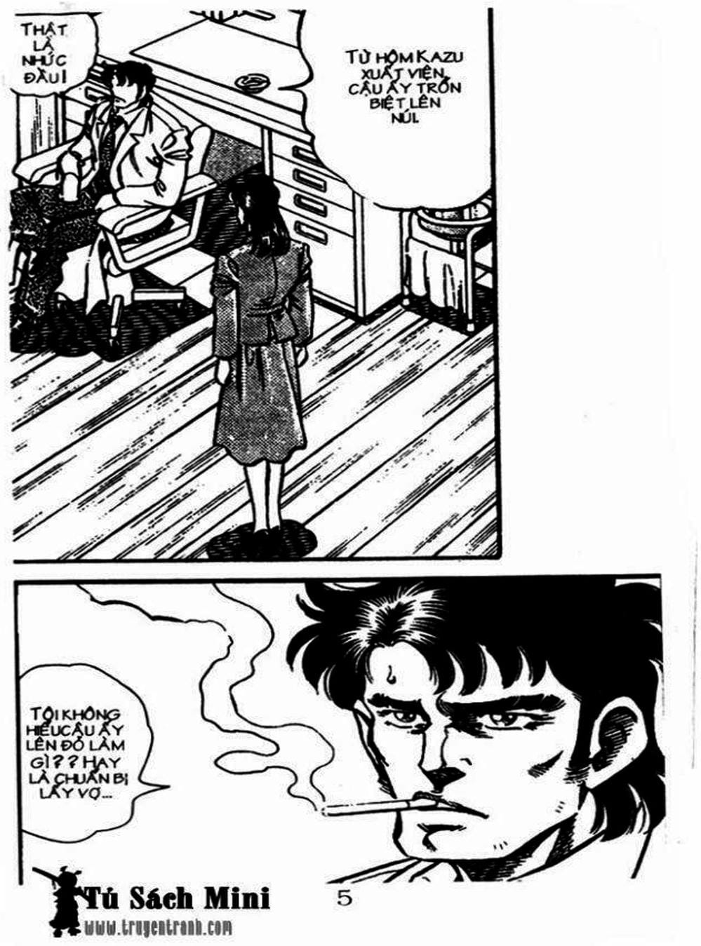 Truyện Tranh Bác Sĩ K - Doctor K trang 3