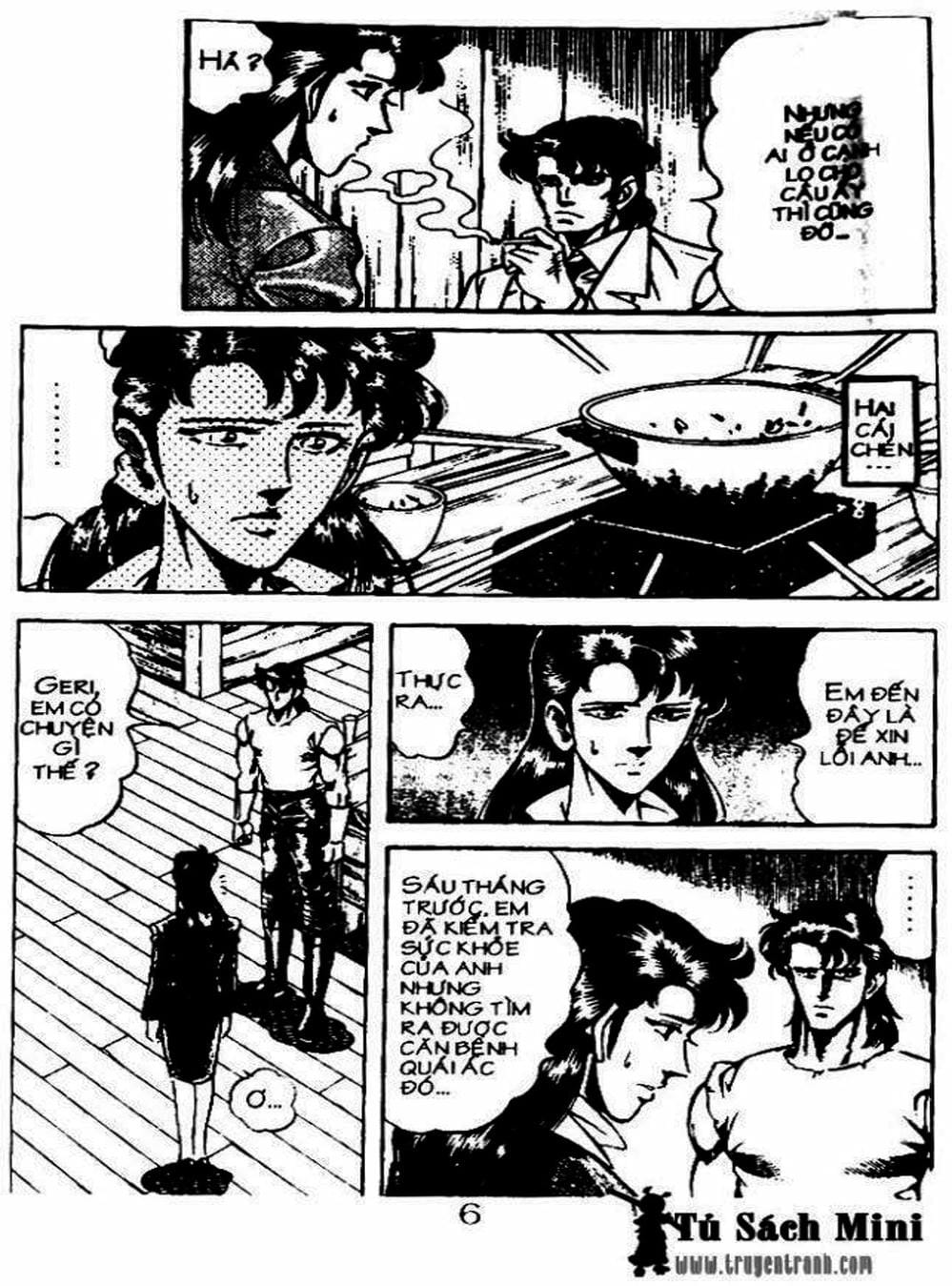 Truyện Tranh Bác Sĩ K - Doctor K trang 3