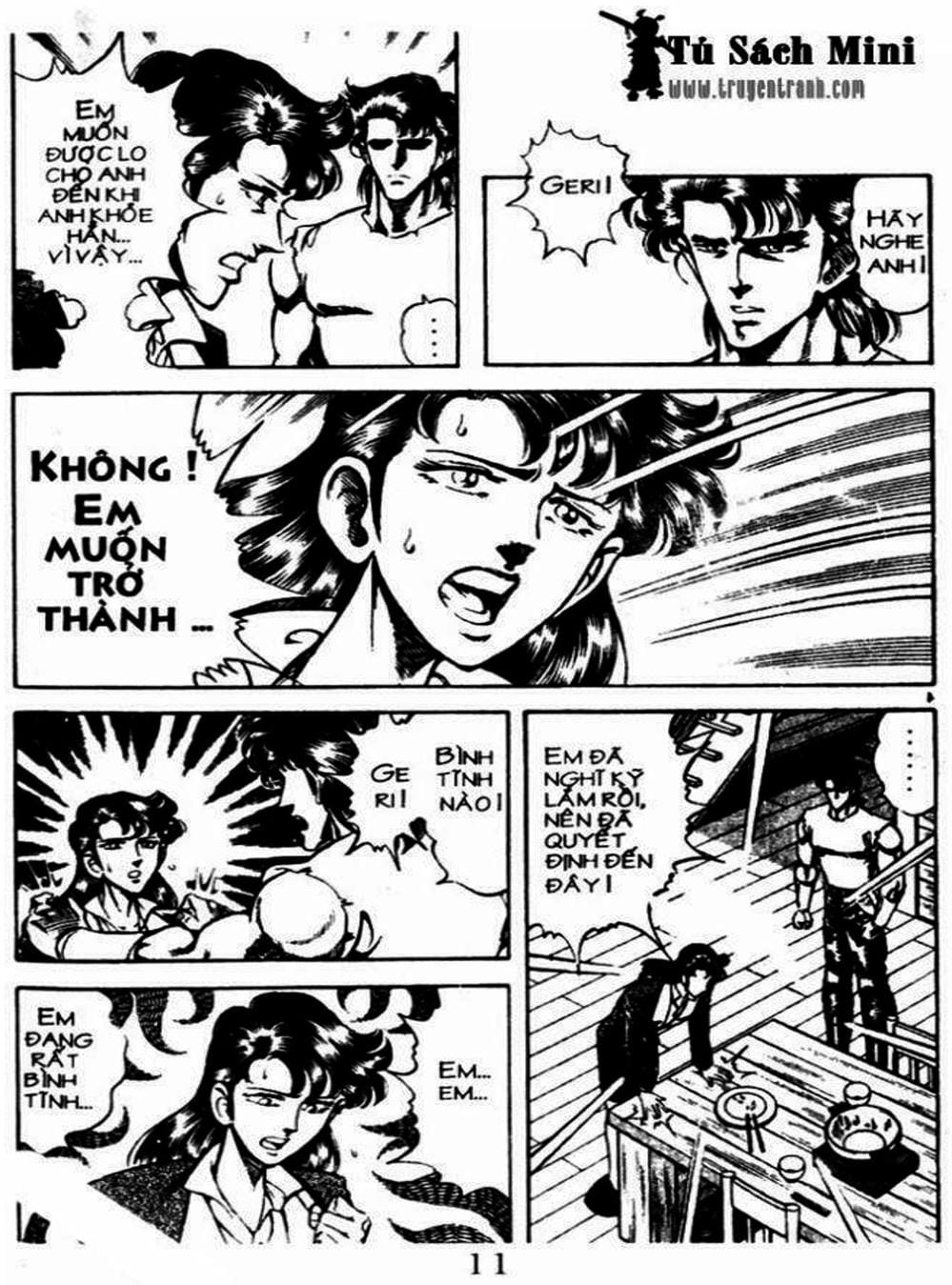Truyện Tranh Bác Sĩ K - Doctor K trang 3