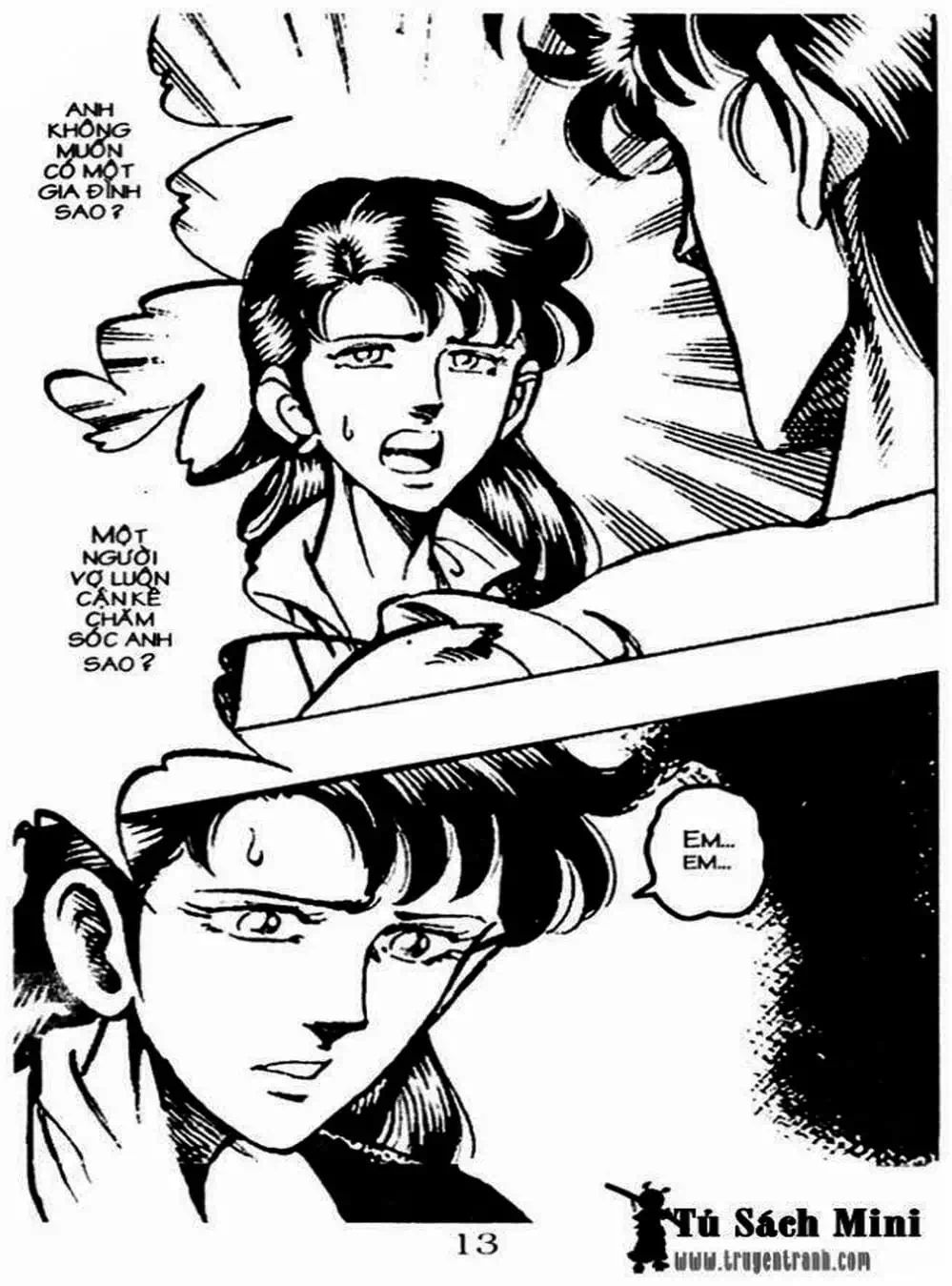 Truyện Tranh Bác Sĩ K - Doctor K trang 3