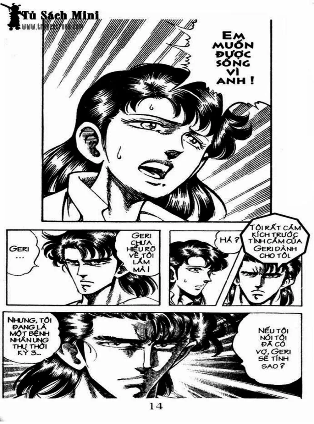 Truyện Tranh Bác Sĩ K - Doctor K trang 3