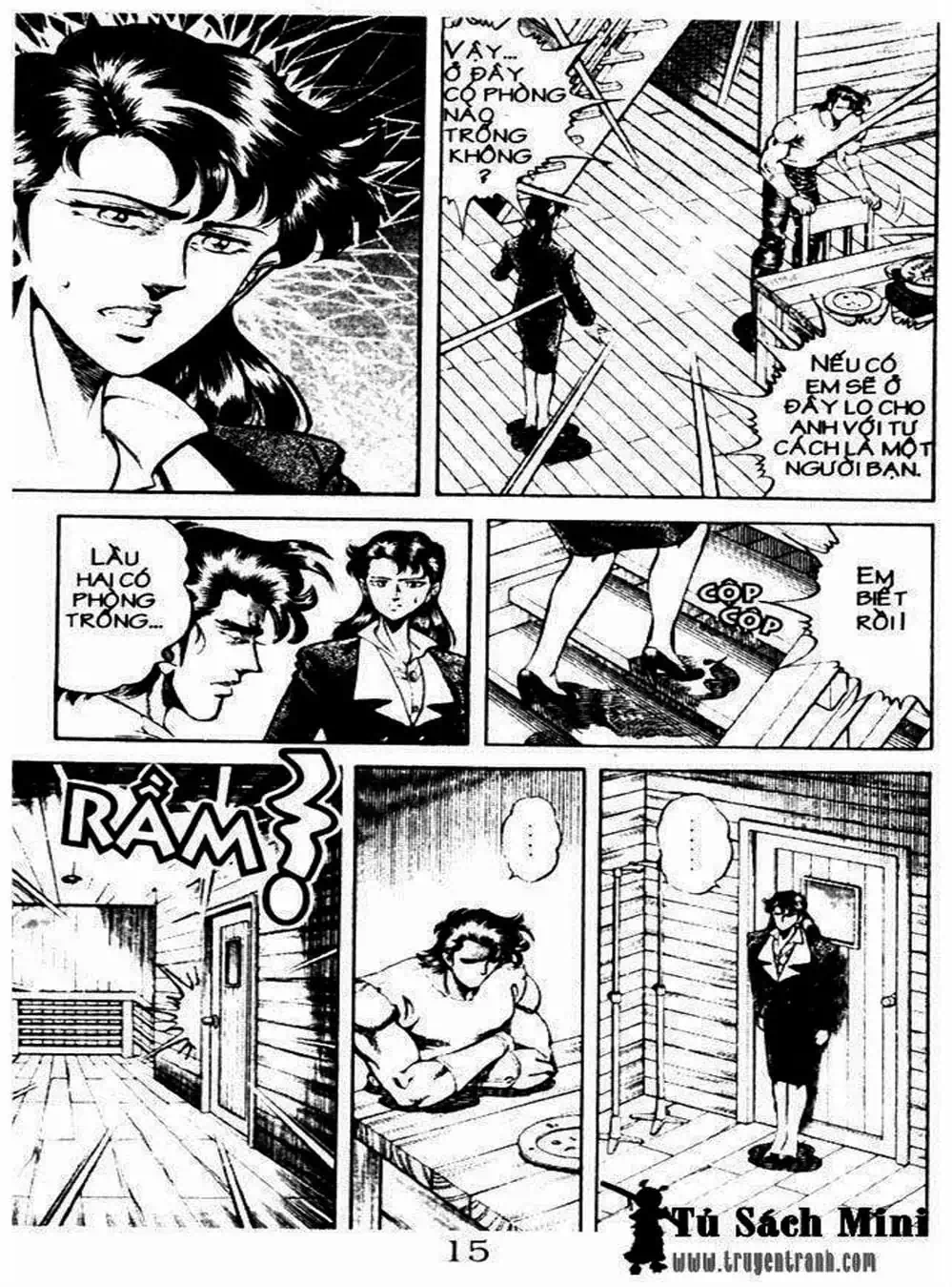 Truyện Tranh Bác Sĩ K - Doctor K trang 3