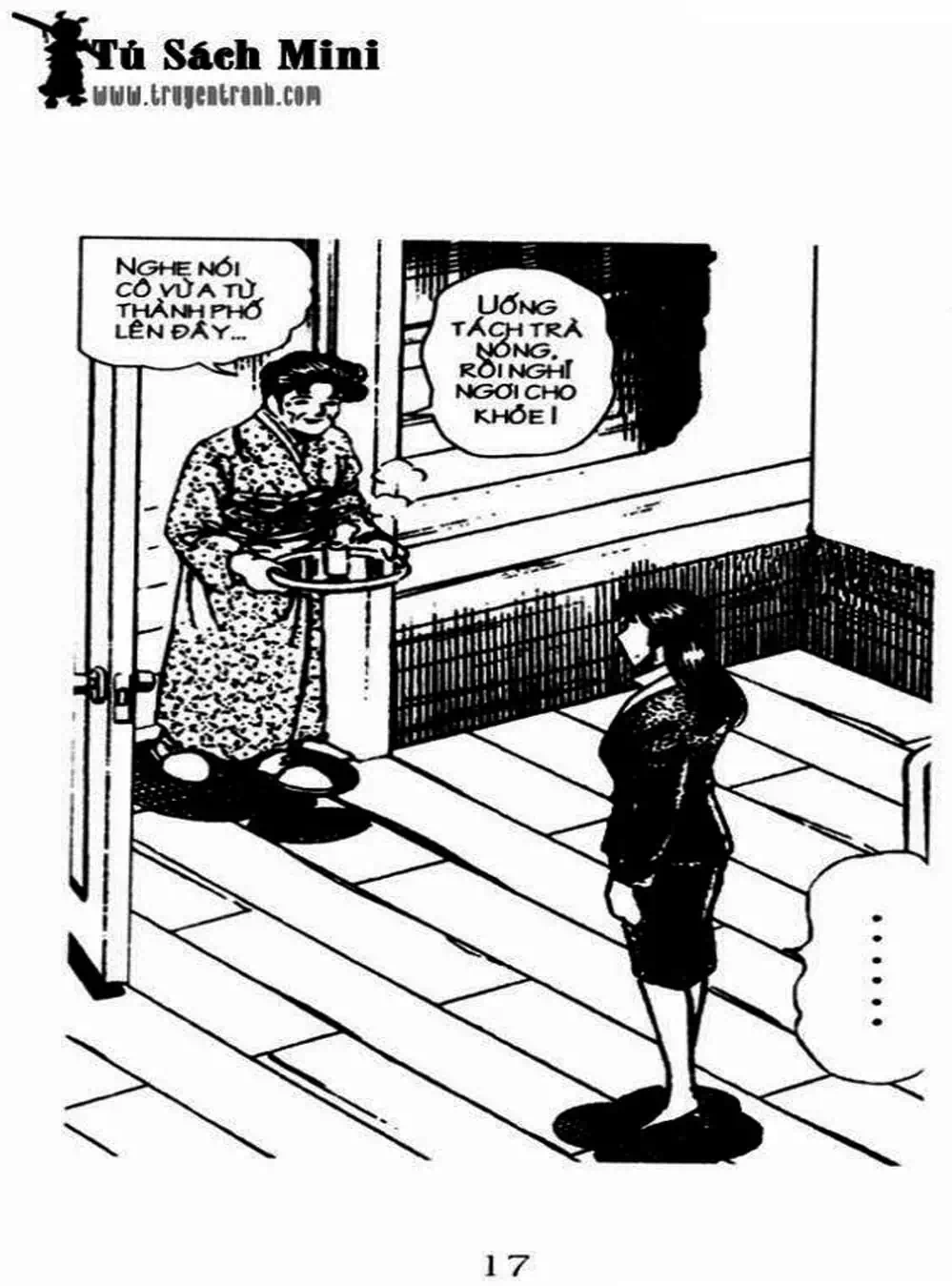 Truyện Tranh Bác Sĩ K - Doctor K trang 3