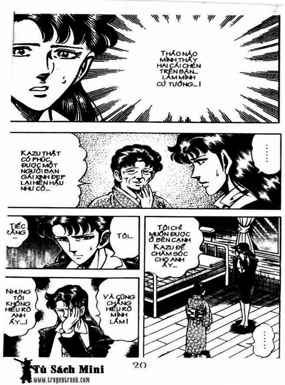 Truyện Tranh Bác Sĩ K - Doctor K trang 3