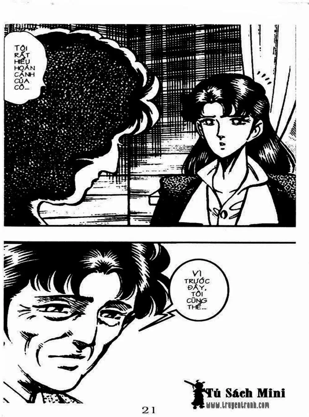 Truyện Tranh Bác Sĩ K - Doctor K trang 3