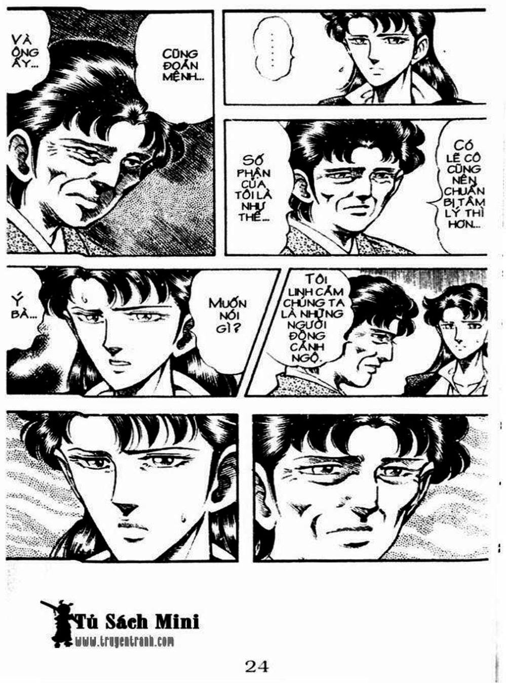 Truyện Tranh Bác Sĩ K - Doctor K trang 3