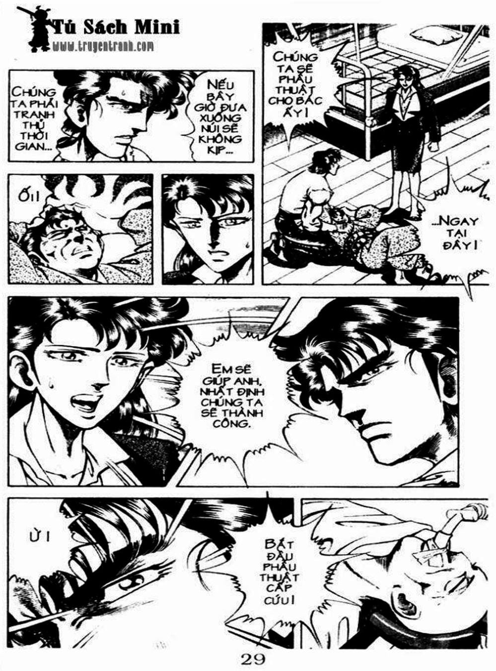 Truyện Tranh Bác Sĩ K - Doctor K trang 3