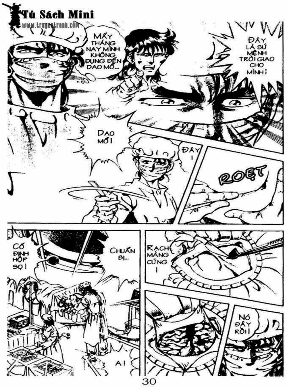 Truyện Tranh Bác Sĩ K - Doctor K trang 3