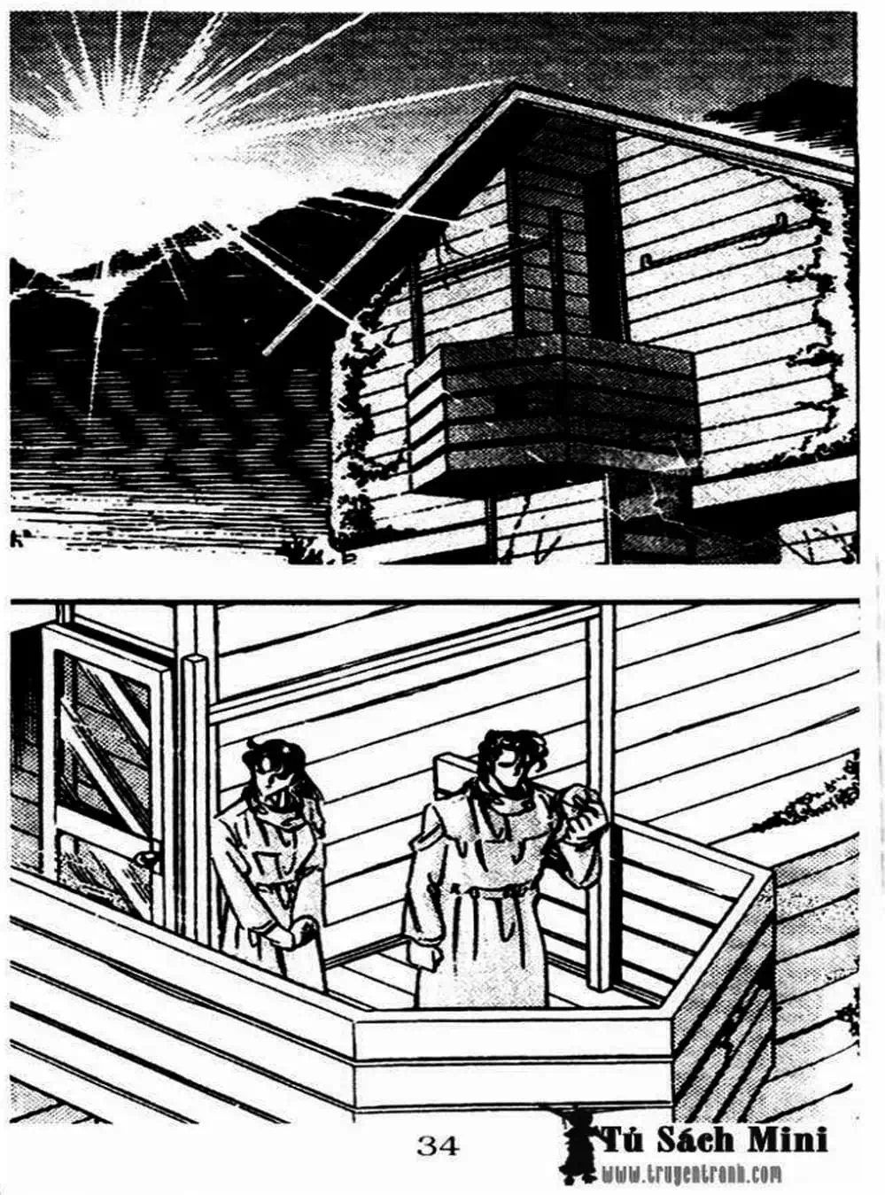 Truyện Tranh Bác Sĩ K - Doctor K trang 3