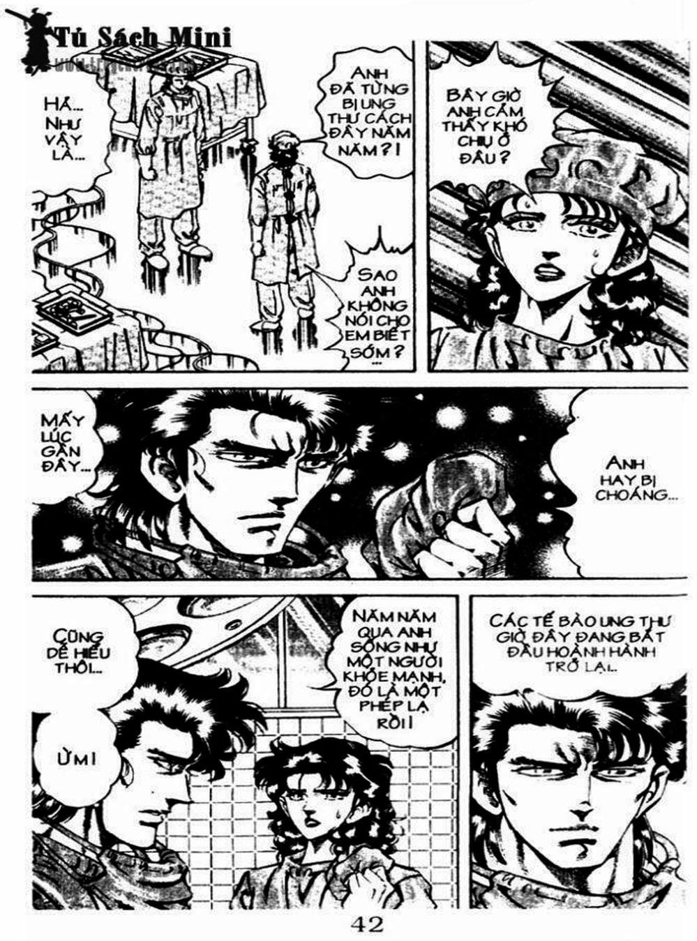 Truyện Tranh Bác Sĩ K - Doctor K trang 3