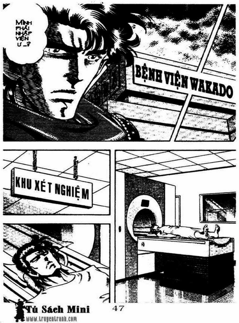 Truyện Tranh Bác Sĩ K - Doctor K trang 3