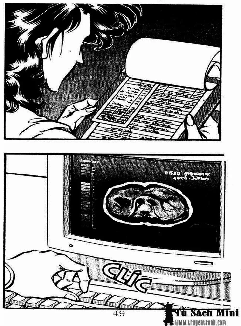 Truyện Tranh Bác Sĩ K - Doctor K trang 3