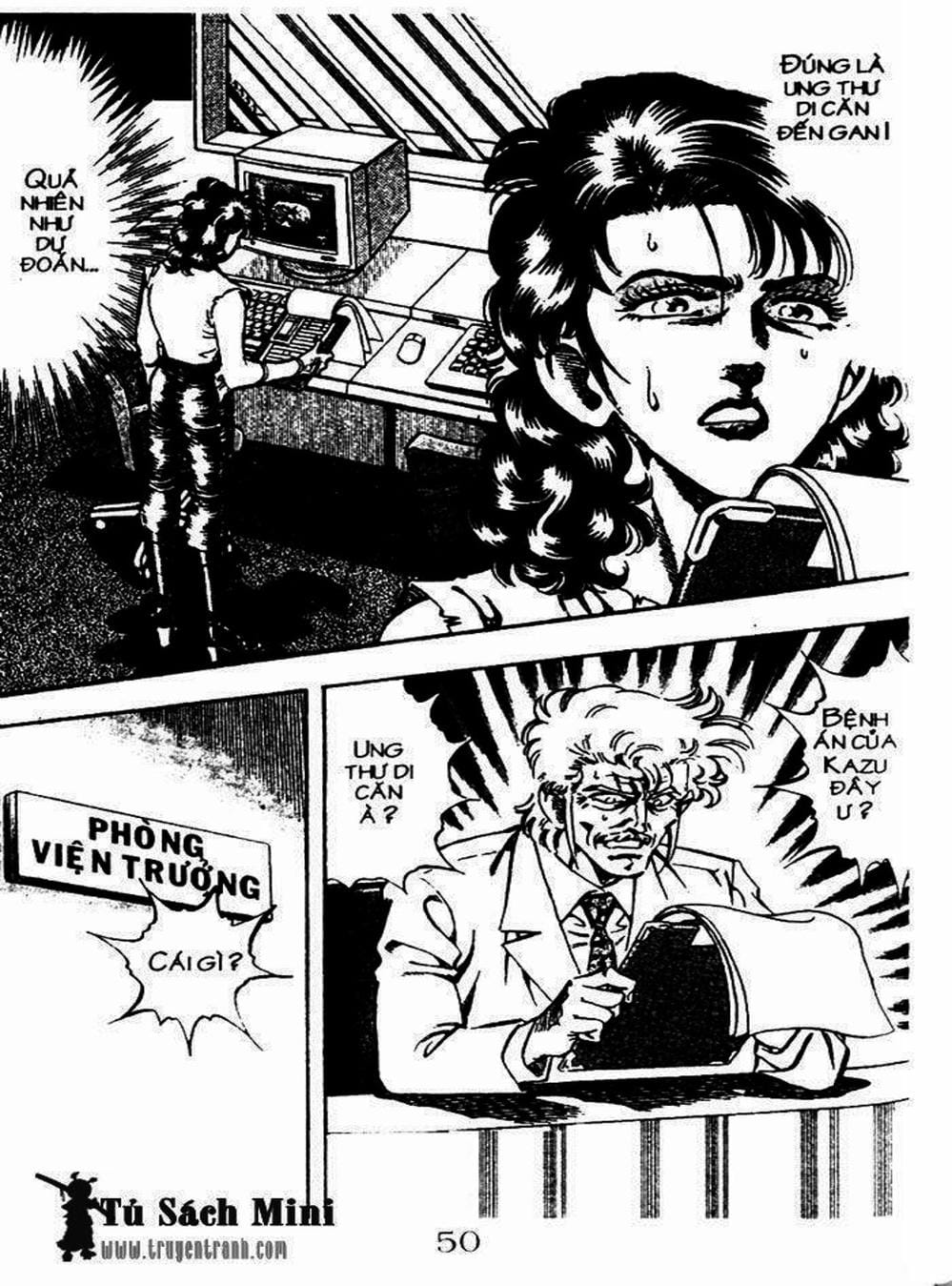 Truyện Tranh Bác Sĩ K - Doctor K trang 3
