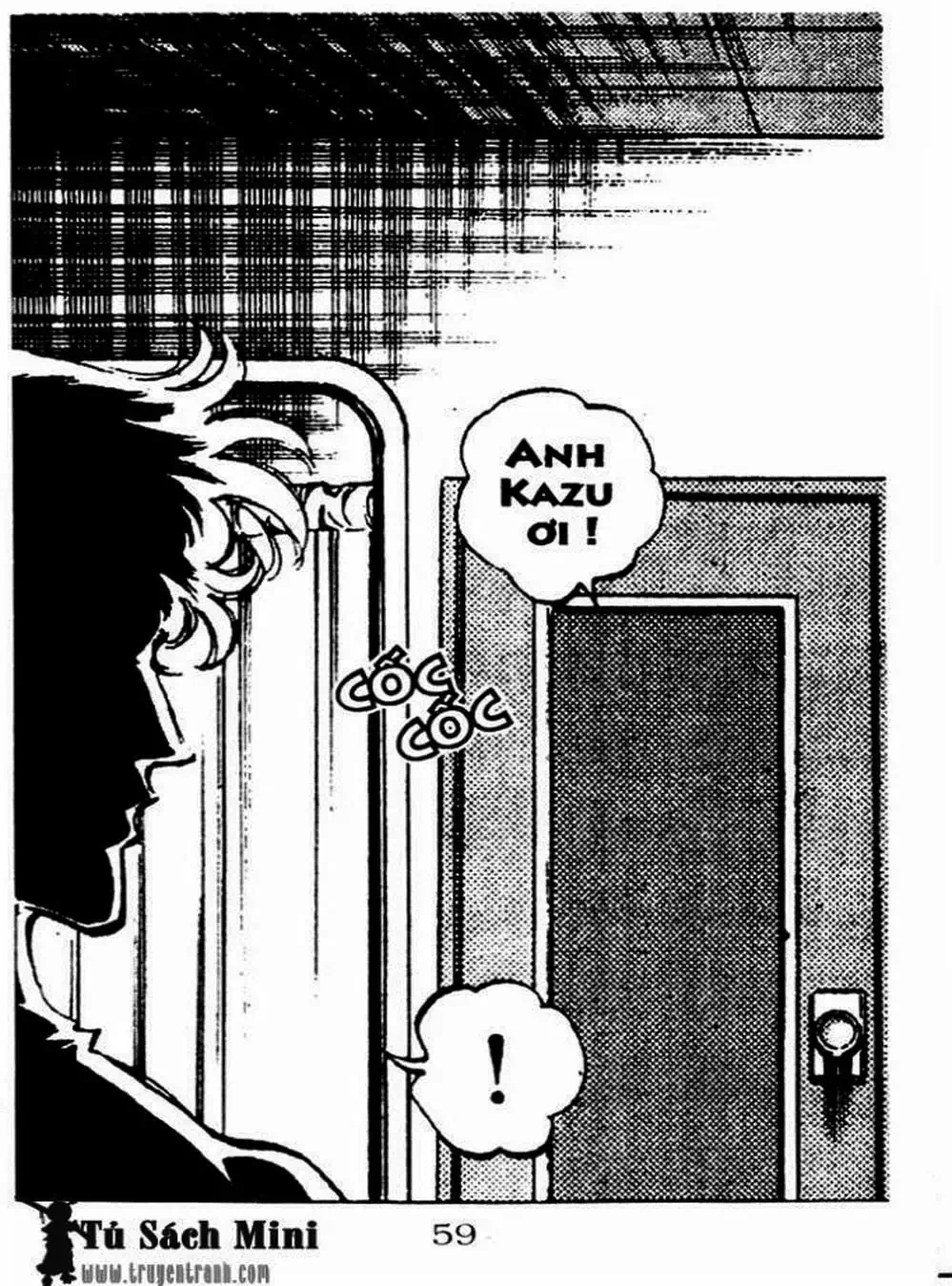Truyện Tranh Bác Sĩ K - Doctor K trang 3