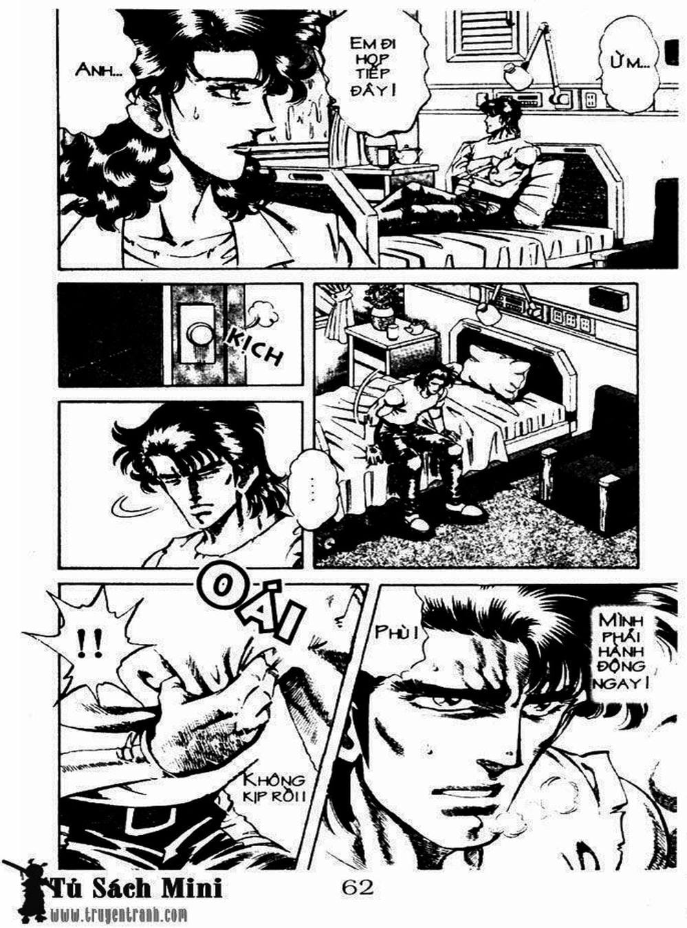 Truyện Tranh Bác Sĩ K - Doctor K trang 3