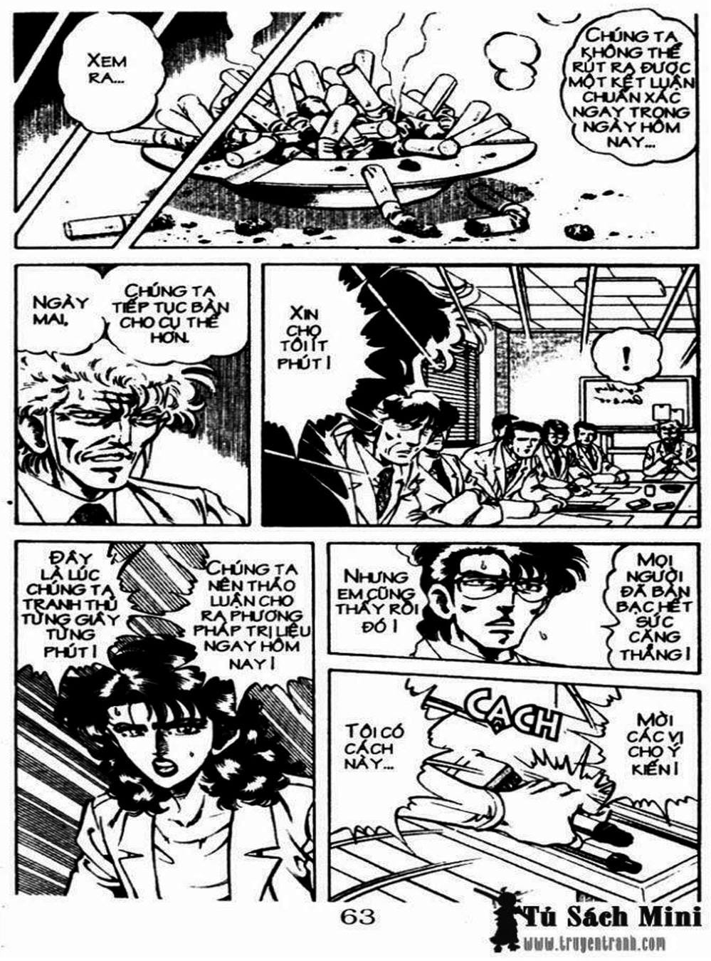 Truyện Tranh Bác Sĩ K - Doctor K trang 3