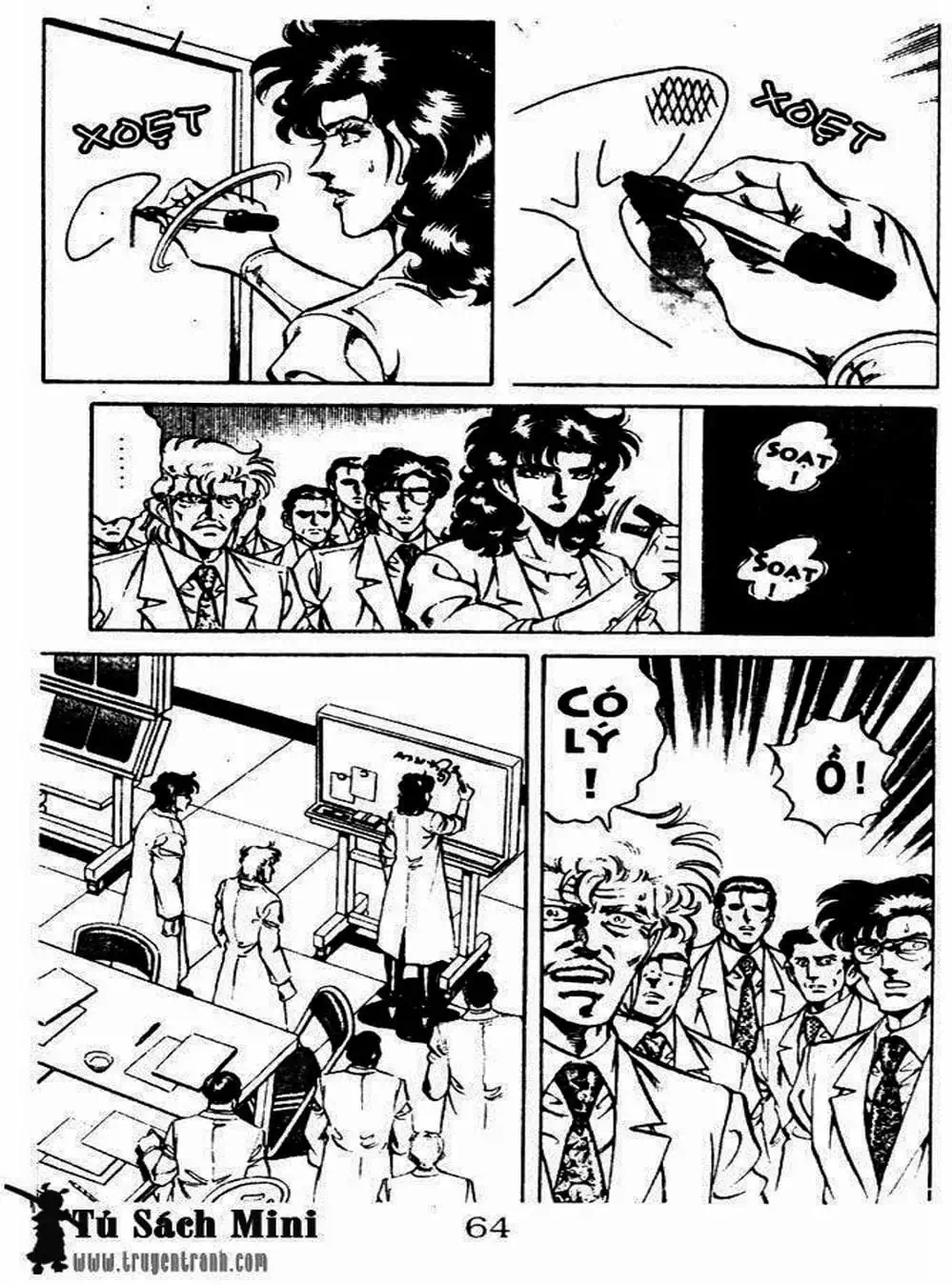 Truyện Tranh Bác Sĩ K - Doctor K trang 3
