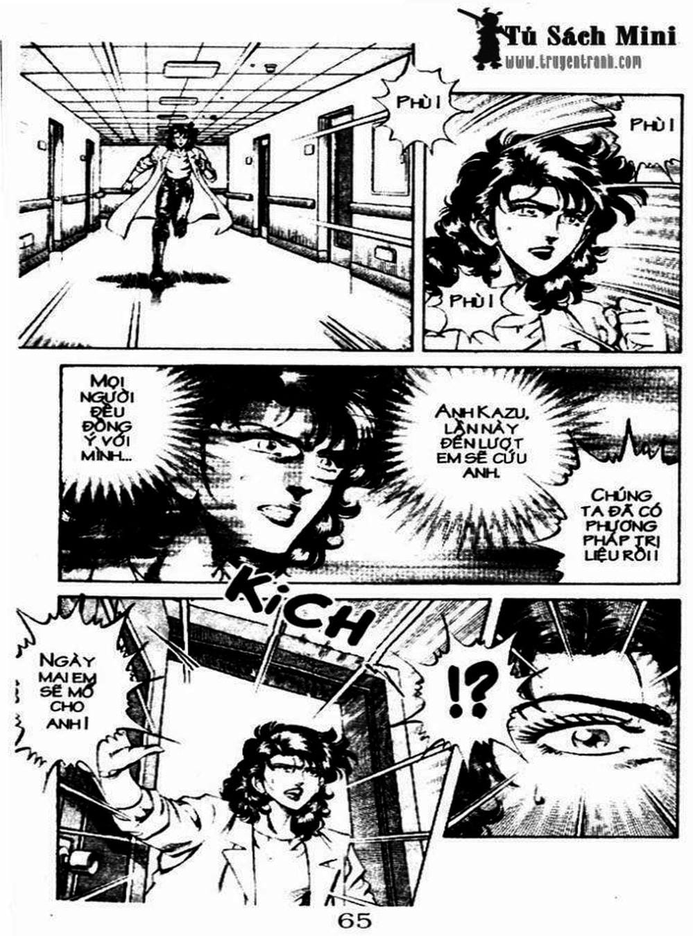Truyện Tranh Bác Sĩ K - Doctor K trang 3