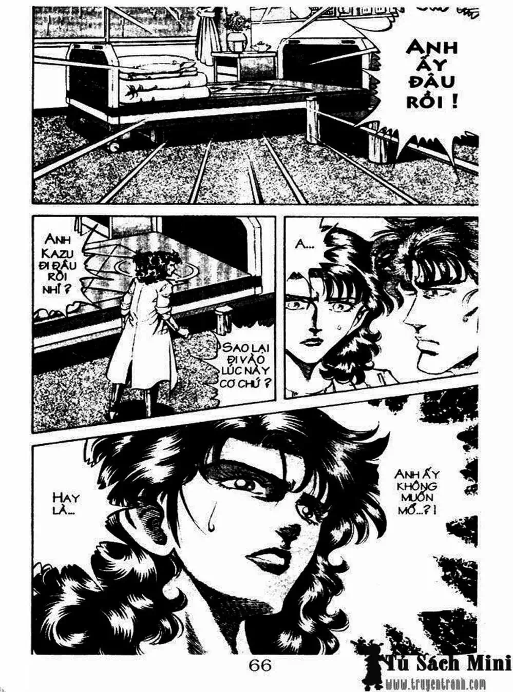 Truyện Tranh Bác Sĩ K - Doctor K trang 3