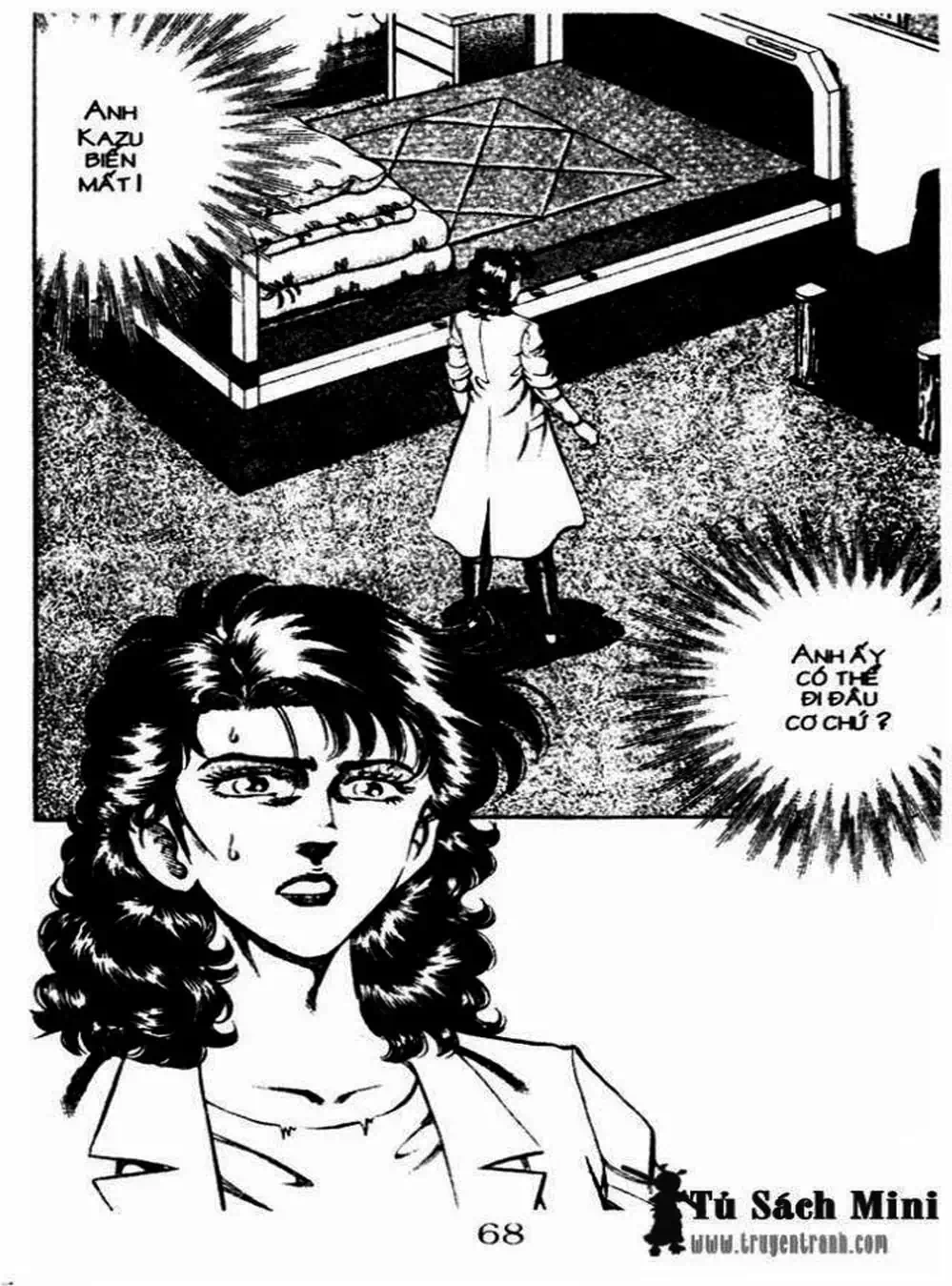 Truyện Tranh Bác Sĩ K - Doctor K trang 3