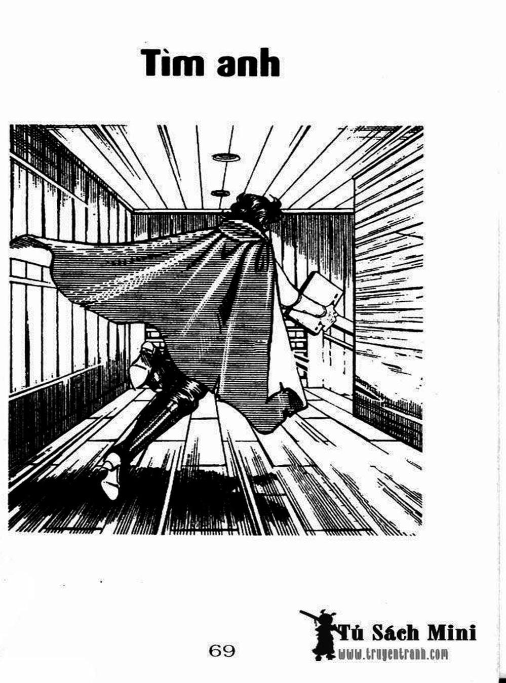 Truyện Tranh Bác Sĩ K - Doctor K trang 3