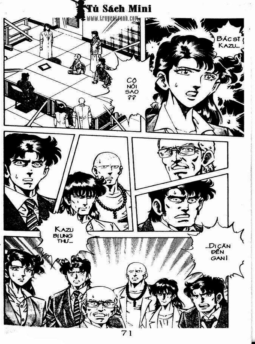 Truyện Tranh Bác Sĩ K - Doctor K trang 3