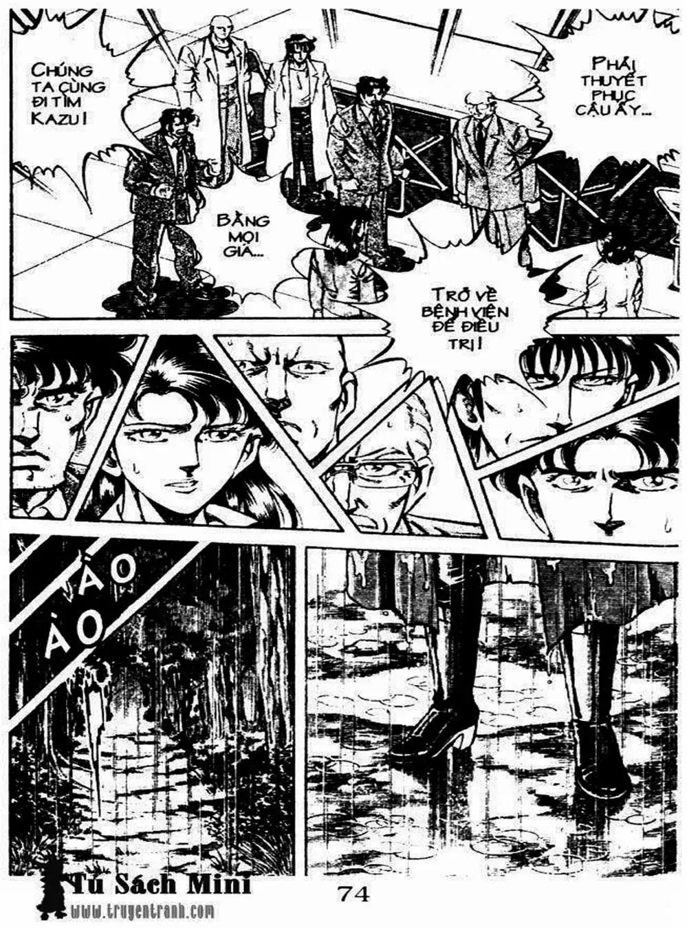 Truyện Tranh Bác Sĩ K - Doctor K trang 3