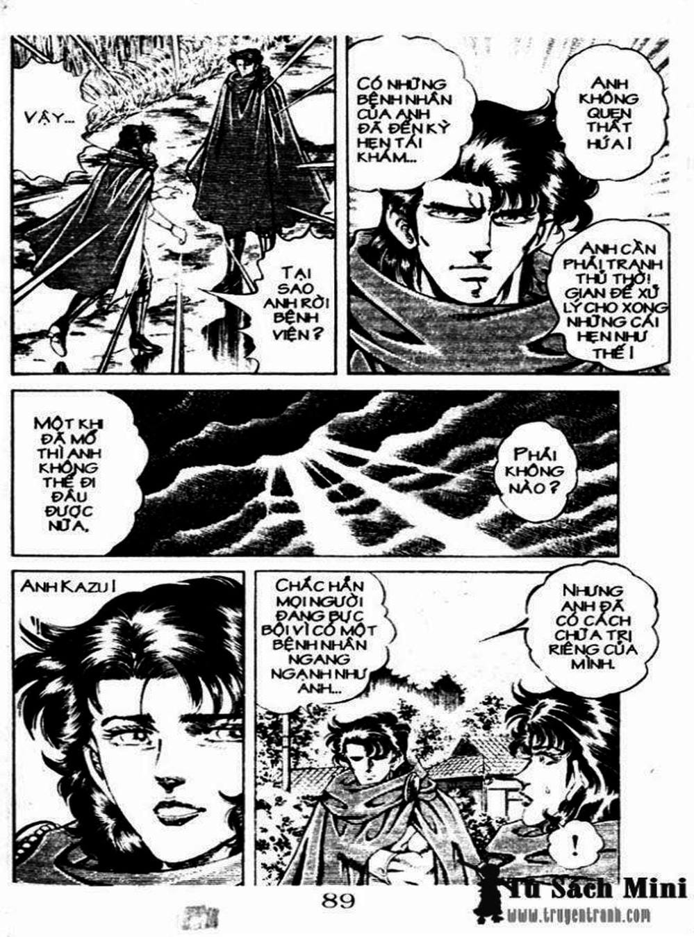Truyện Tranh Bác Sĩ K - Doctor K trang 3