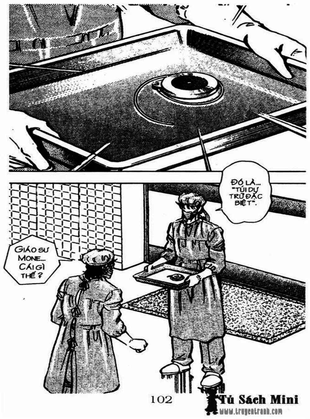 Truyện Tranh Bác Sĩ K - Doctor K trang 3