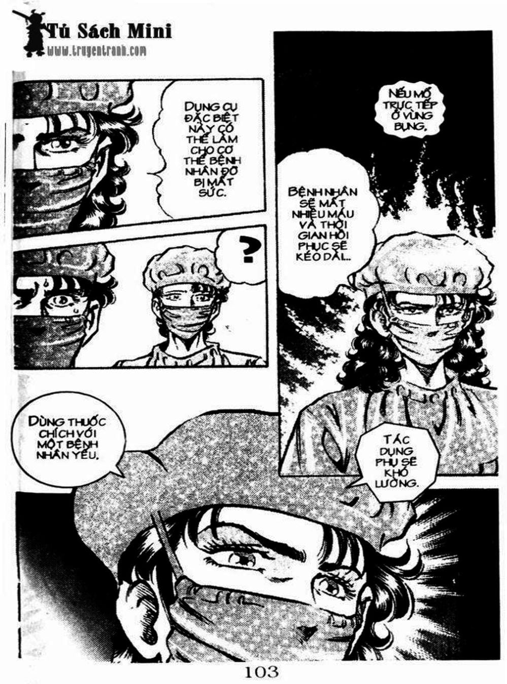 Truyện Tranh Bác Sĩ K - Doctor K trang 3