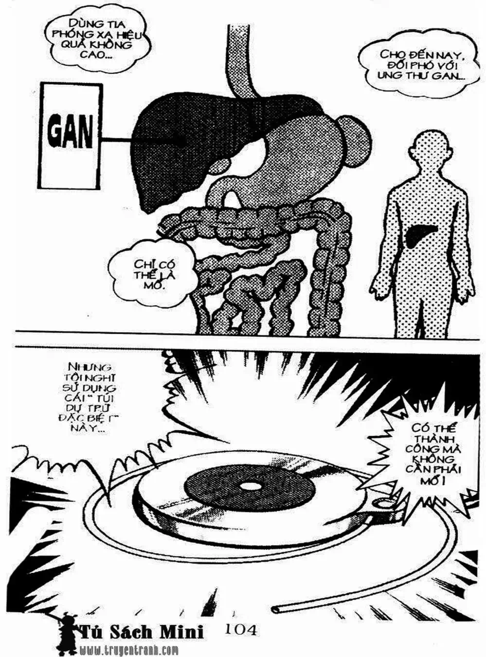 Truyện Tranh Bác Sĩ K - Doctor K trang 3