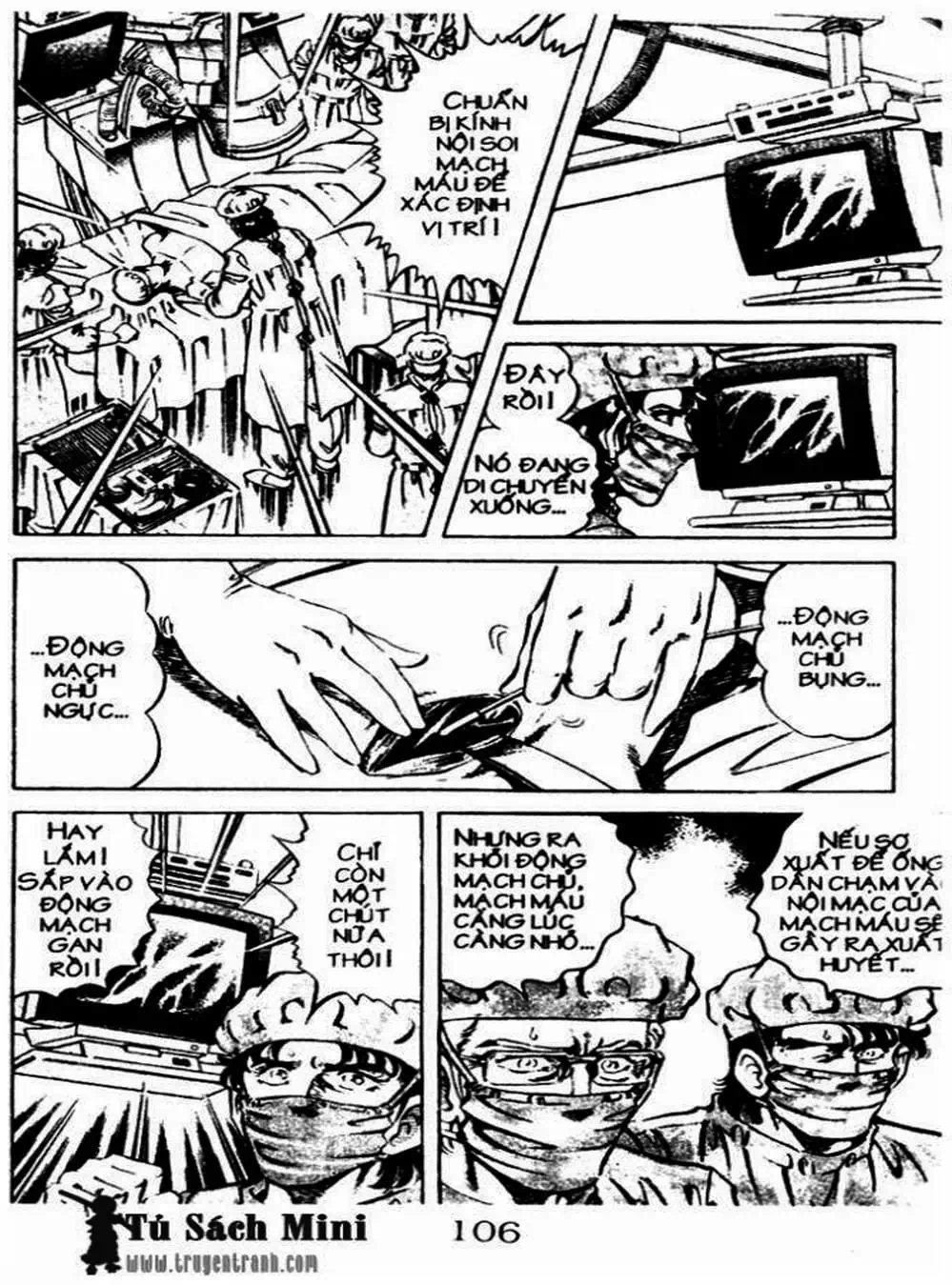 Truyện Tranh Bác Sĩ K - Doctor K trang 3
