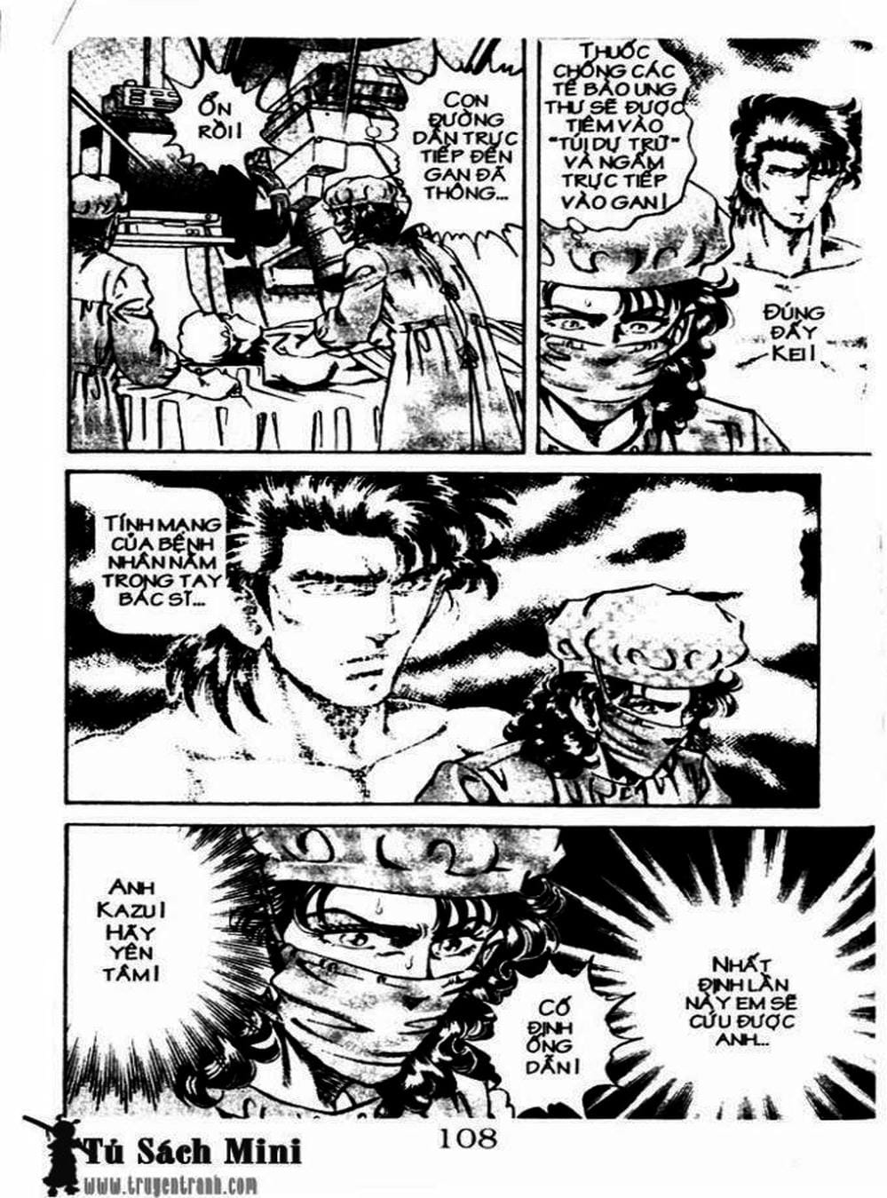 Truyện Tranh Bác Sĩ K - Doctor K trang 3