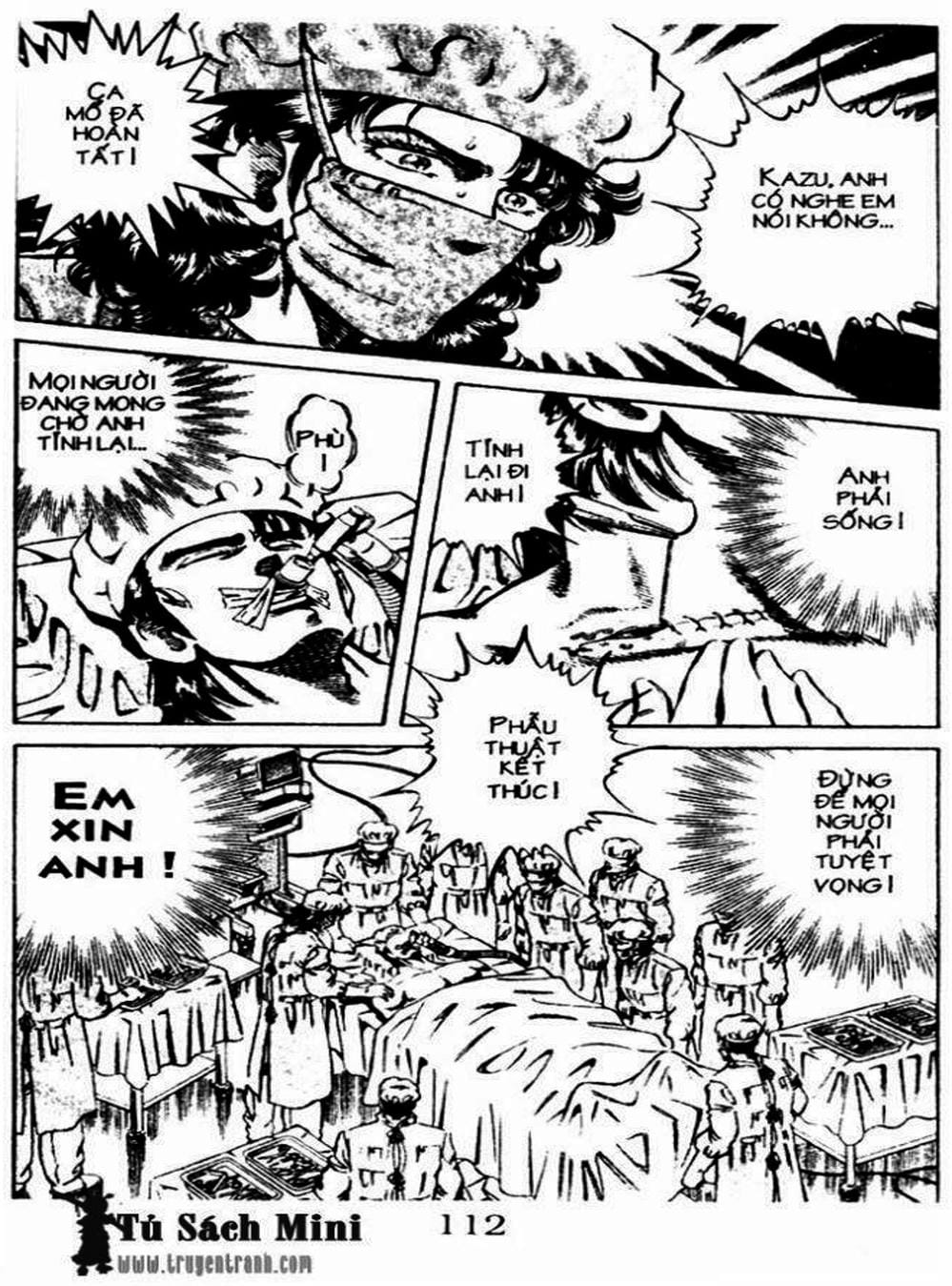 Truyện Tranh Bác Sĩ K - Doctor K trang 3