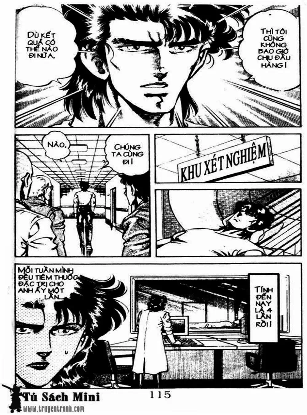Truyện Tranh Bác Sĩ K - Doctor K trang 3