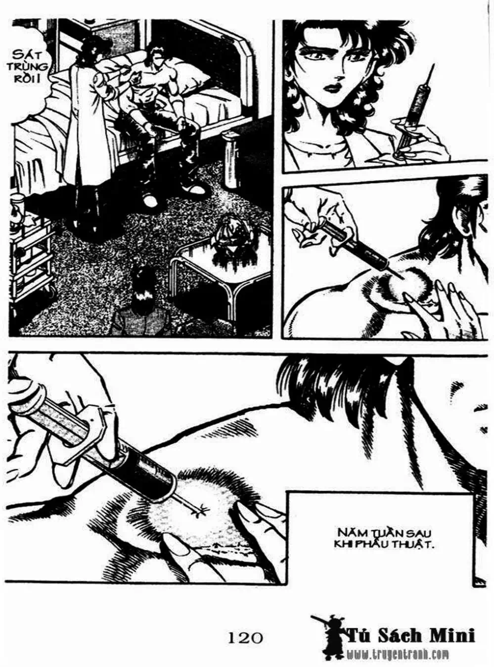Truyện Tranh Bác Sĩ K - Doctor K trang 3