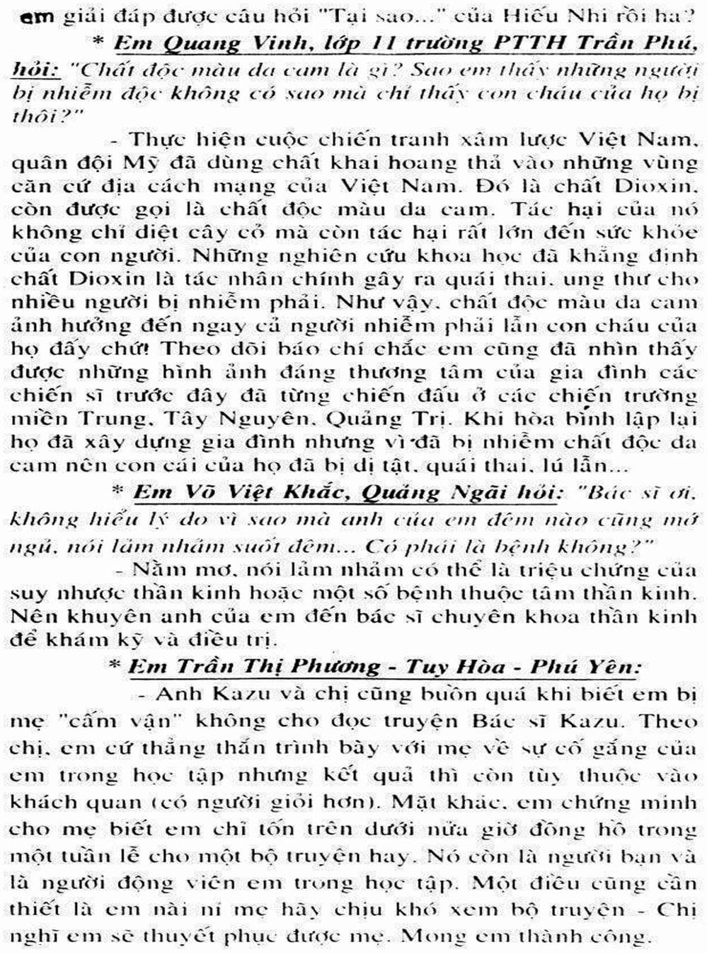 Truyện Tranh Bác Sĩ K - Doctor K trang 3