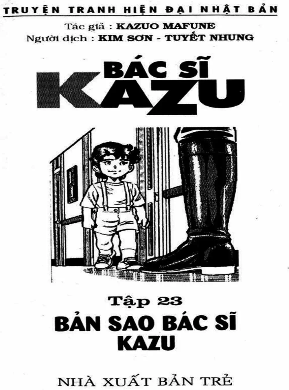 Truyện Tranh Bác Sĩ K - Doctor K trang 3