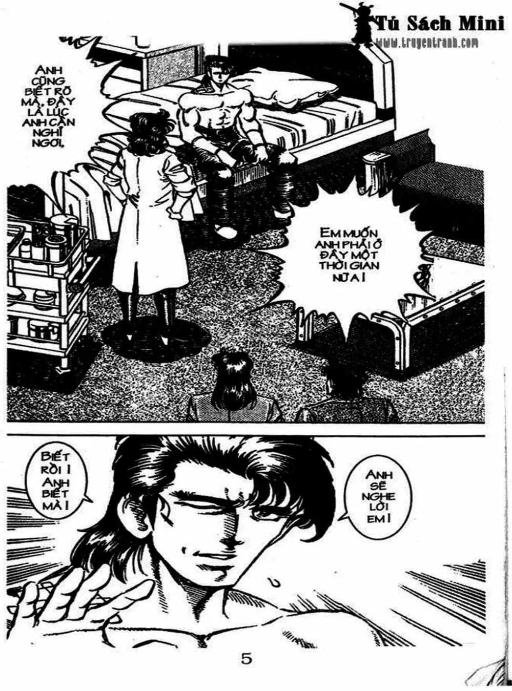 Truyện Tranh Bác Sĩ K - Doctor K trang 3