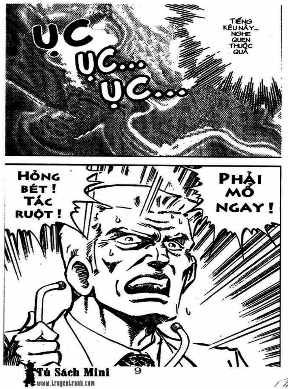 Truyện Tranh Bác Sĩ K - Doctor K trang 3