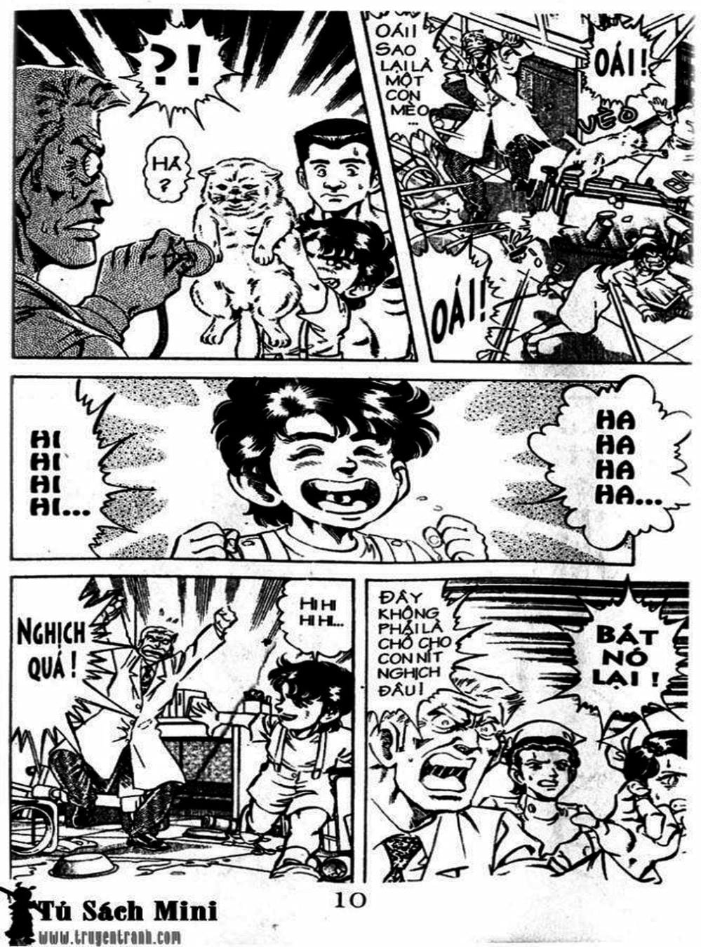 Truyện Tranh Bác Sĩ K - Doctor K trang 3