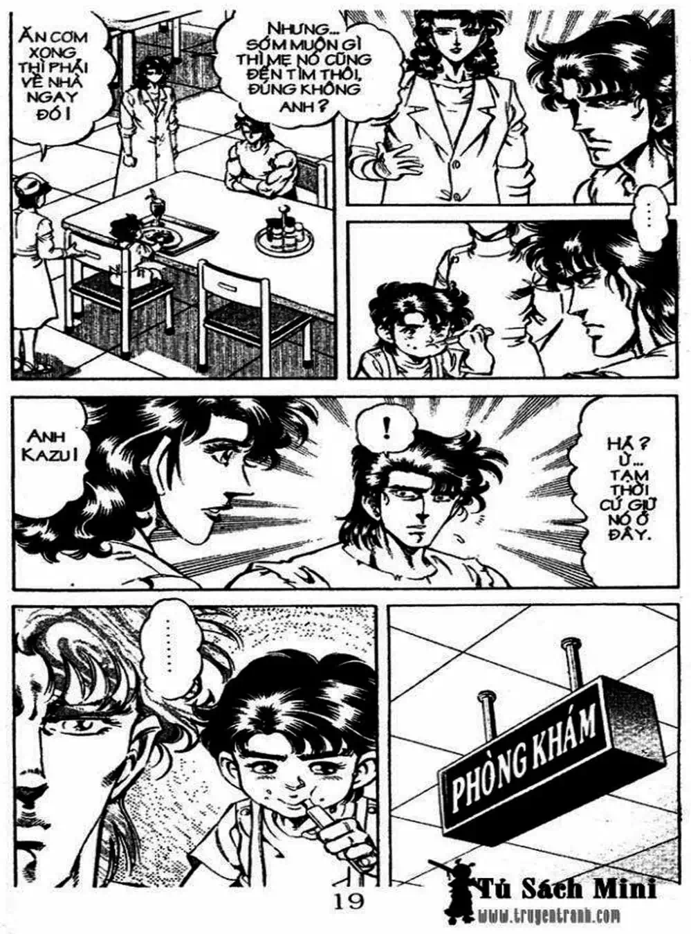 Truyện Tranh Bác Sĩ K - Doctor K trang 3