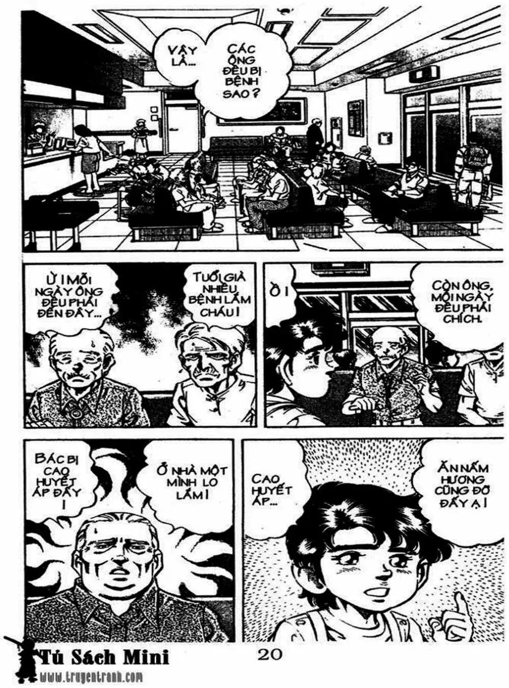 Truyện Tranh Bác Sĩ K - Doctor K trang 3